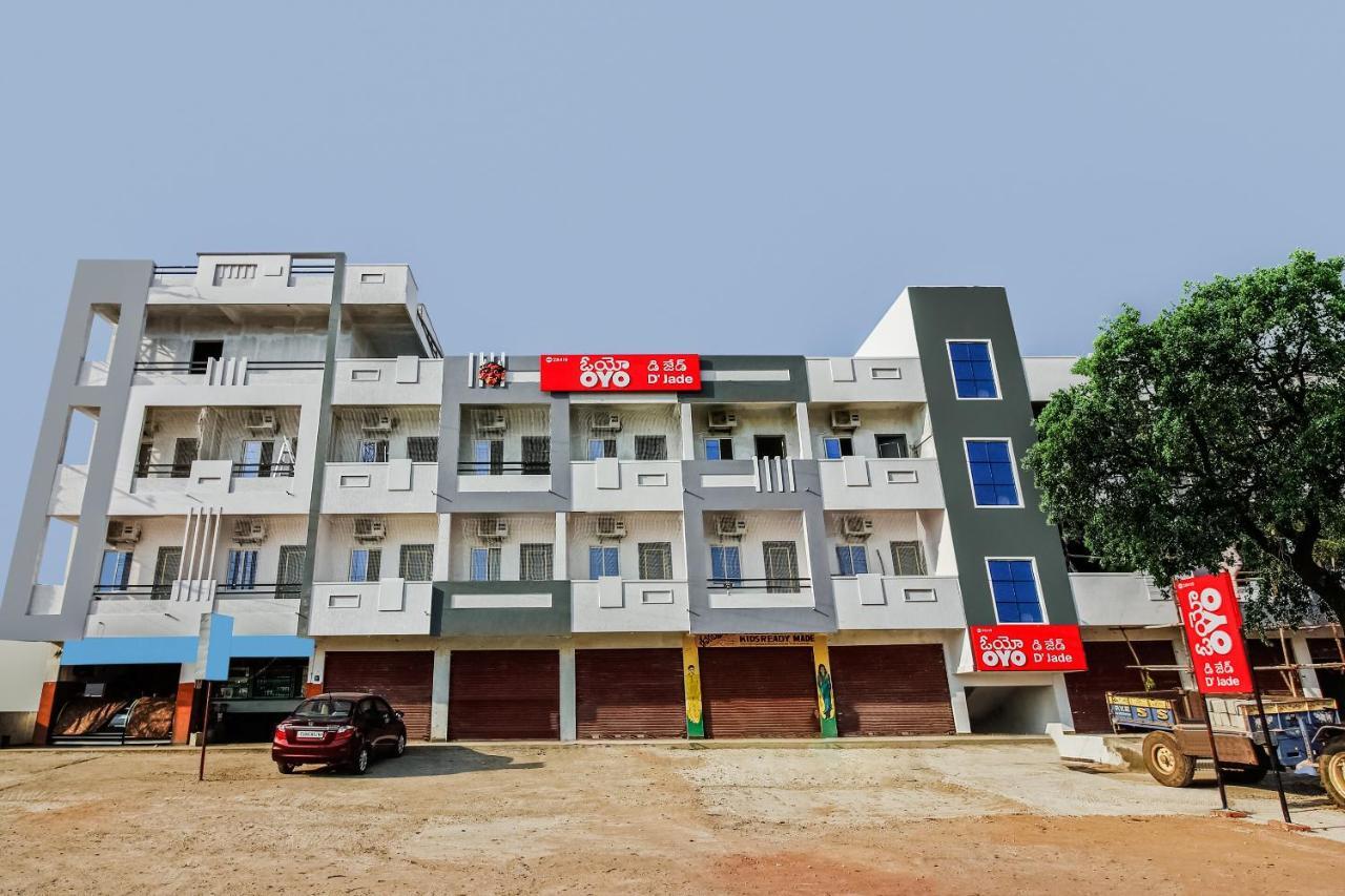 Hotel O D' Jade Hyderabad Eksteriør bilde