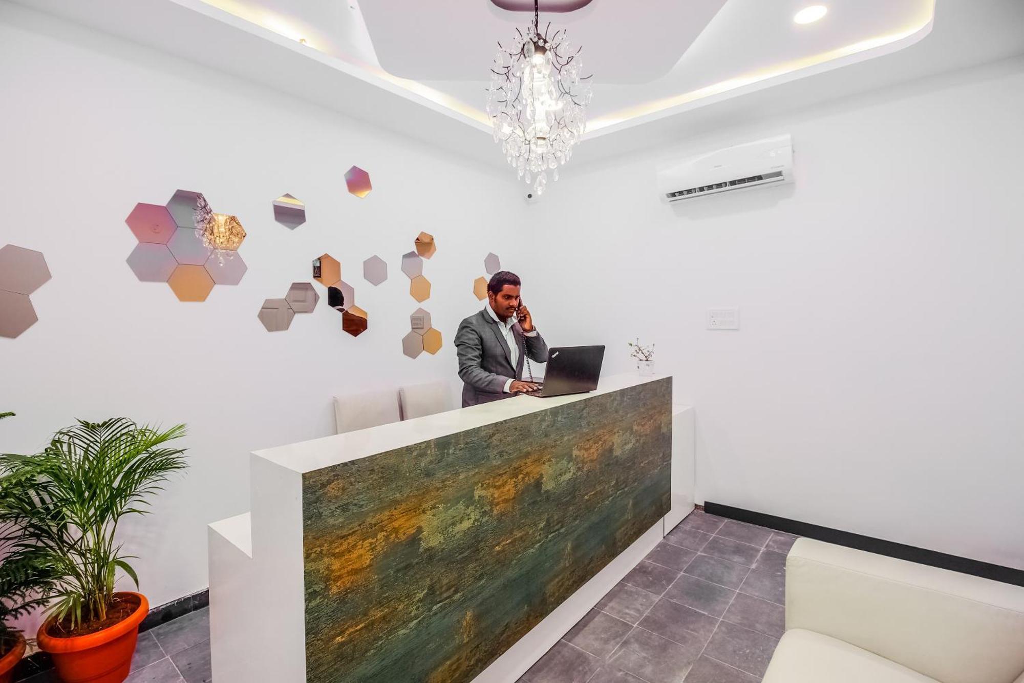 Hotel O D' Jade Hyderabad Eksteriør bilde