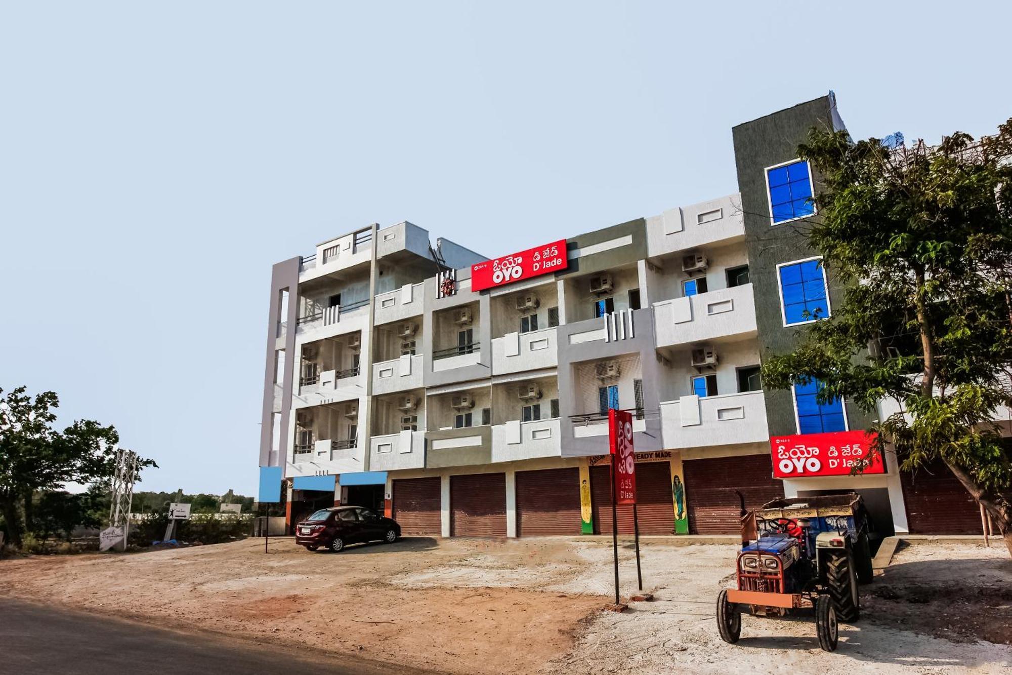 Hotel O D' Jade Hyderabad Eksteriør bilde